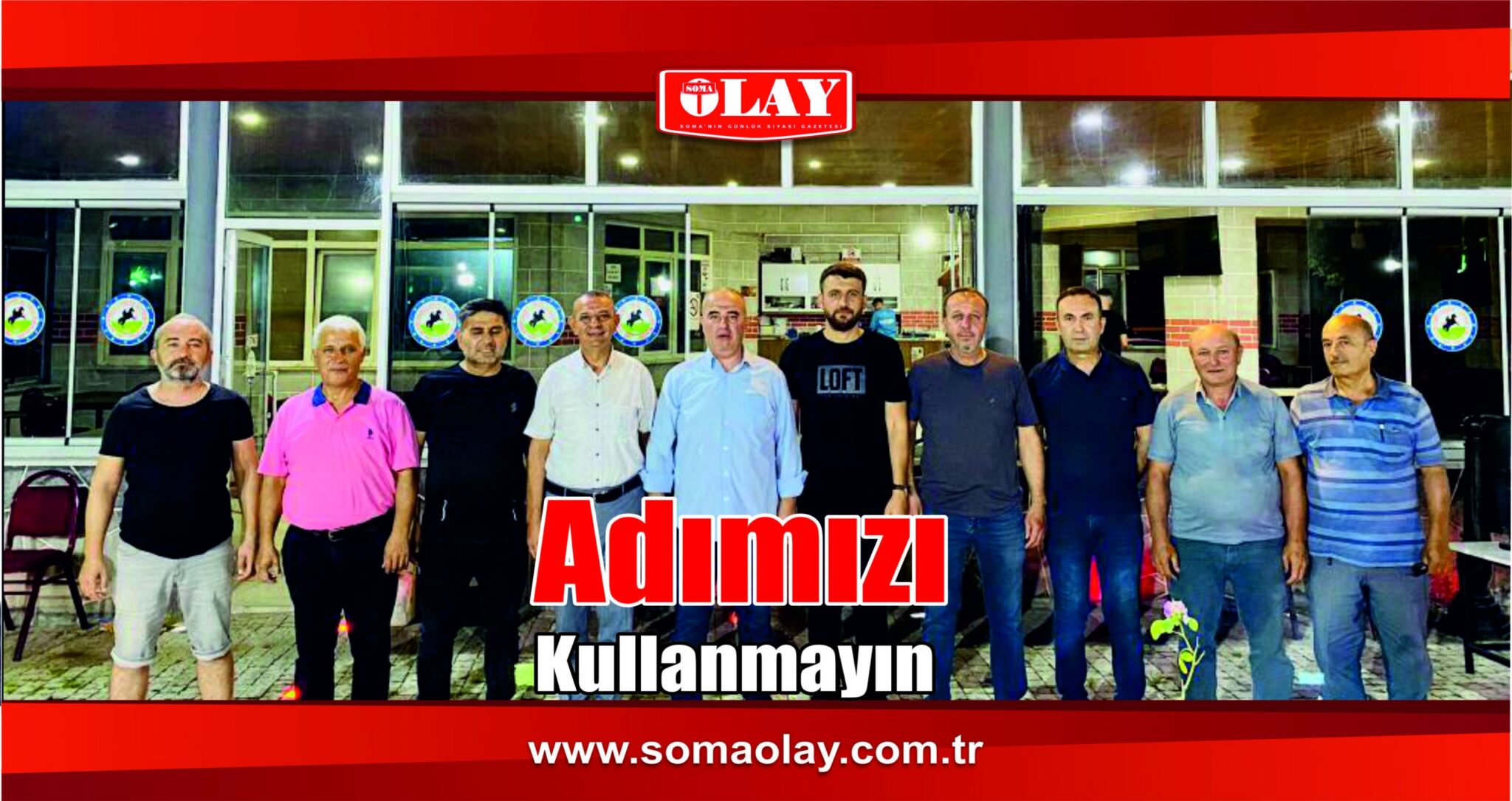 KİMSE YÖRÜKLER DERNEĞİNİN ADINI KULLANARAK KENDİNE ÇIKAR VE MENFAAT SAĞLAMASIN