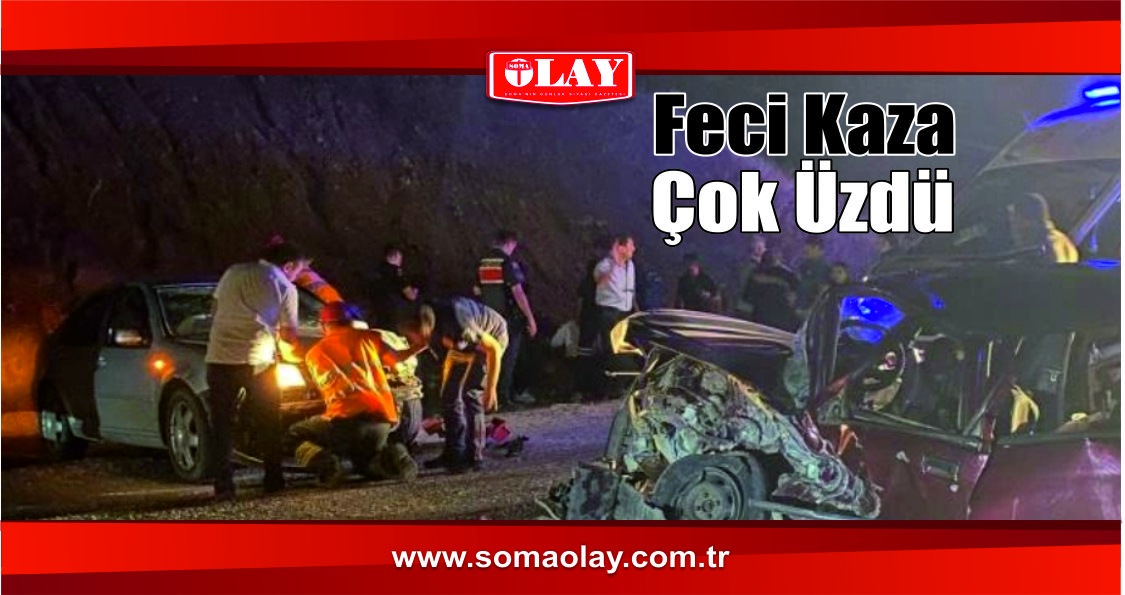 Düğün Dönüşü Kaza yaptılar, 1 Kişi Öldü 6 kişi Yaralandı
