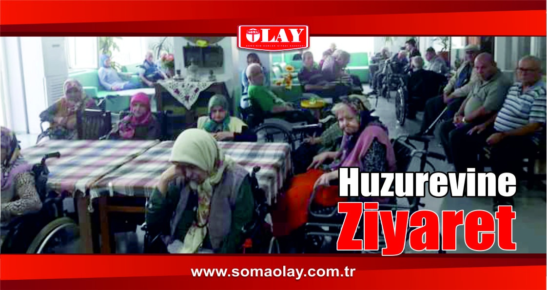 DİN GÖREVLİLERİNDEN HUZUR EVİNE ZİYARET