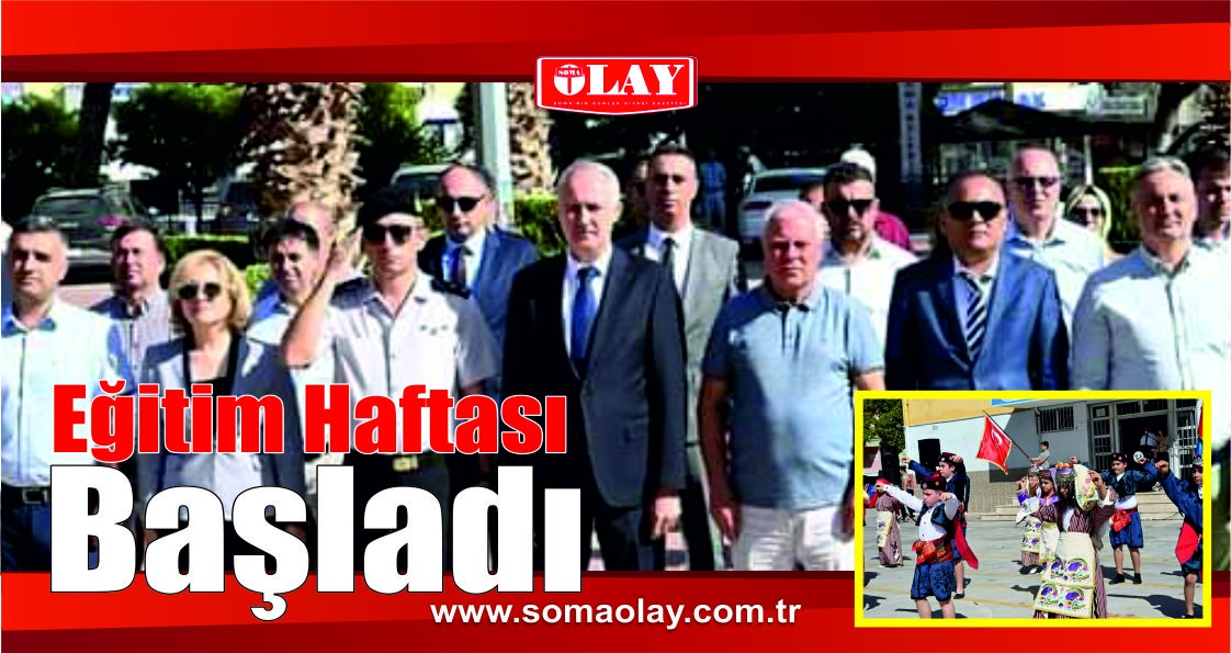 İLKÖĞRETİM HAFTASI BAŞLADI