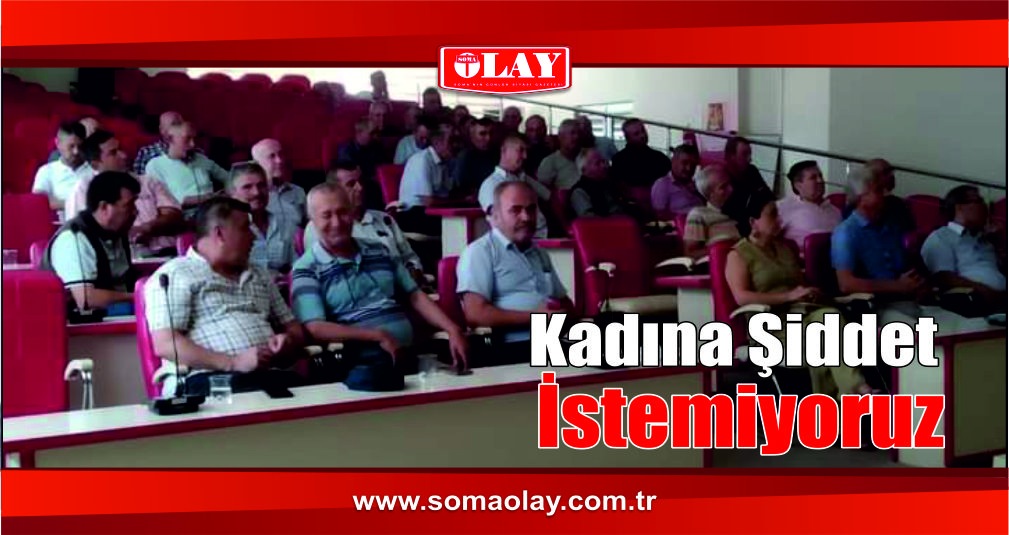 “Kadına Yönelik Şiddetle Mücadele” Eğitimi Verildi