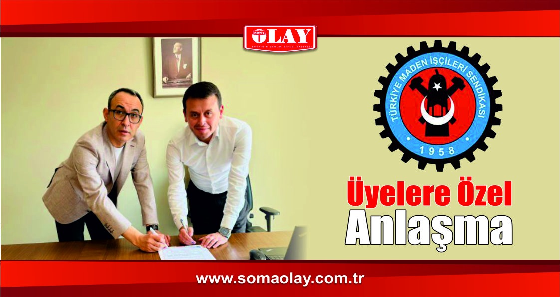 Maden İş’ten Önemli protokol