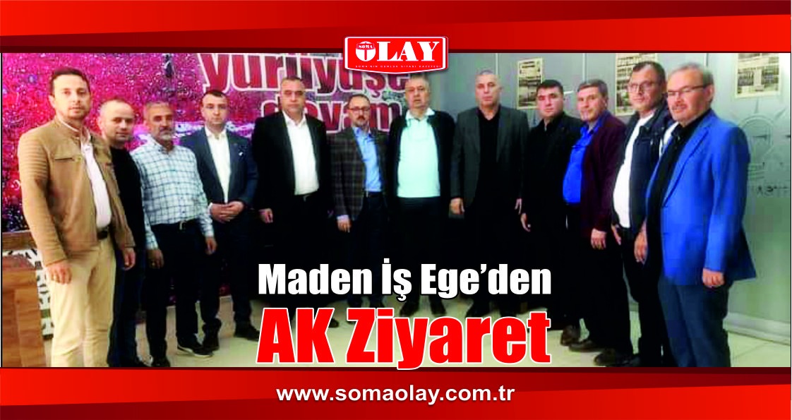 Ak Parti’ye hayırlı olsun ziyaretleri sürüyor