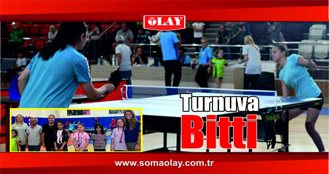 Amatör Spor Haftası Masa Tenisi Turnuvası Sona Erdi