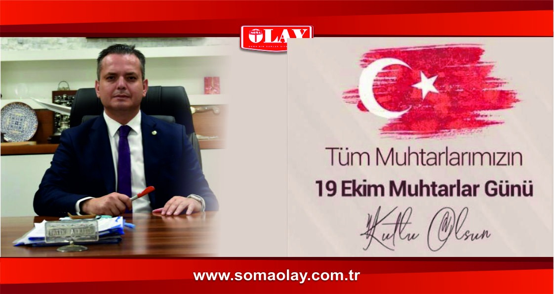 KAYMAKAM AKKAYA’DAN MUHTARLAR GÜNÜ MESAJI
