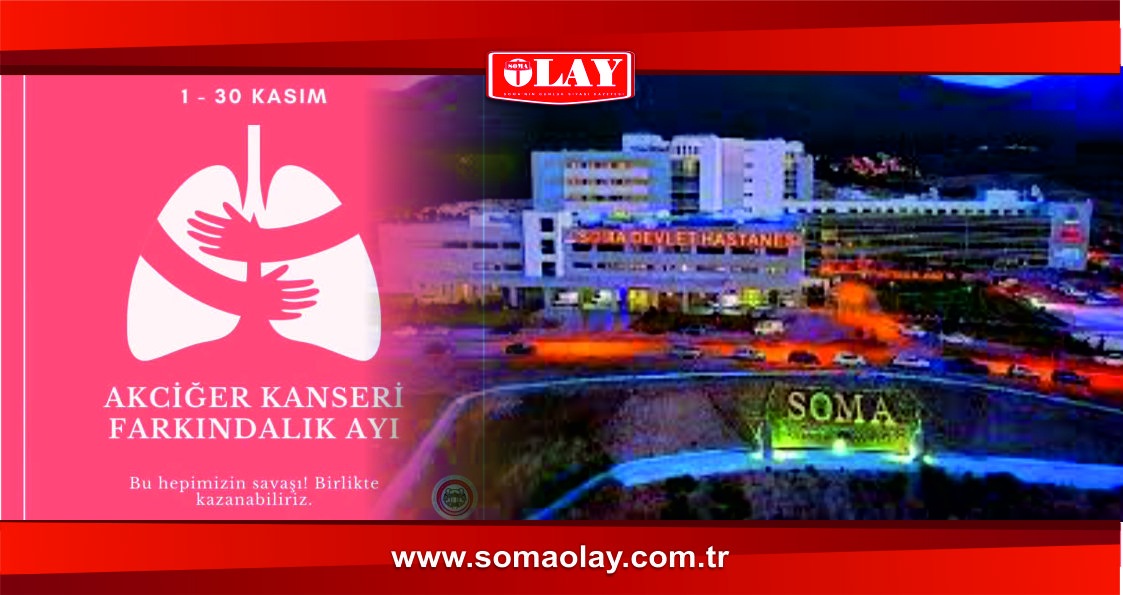 AKCİĞER KANSERİ UYARISINDA BULUNULDU