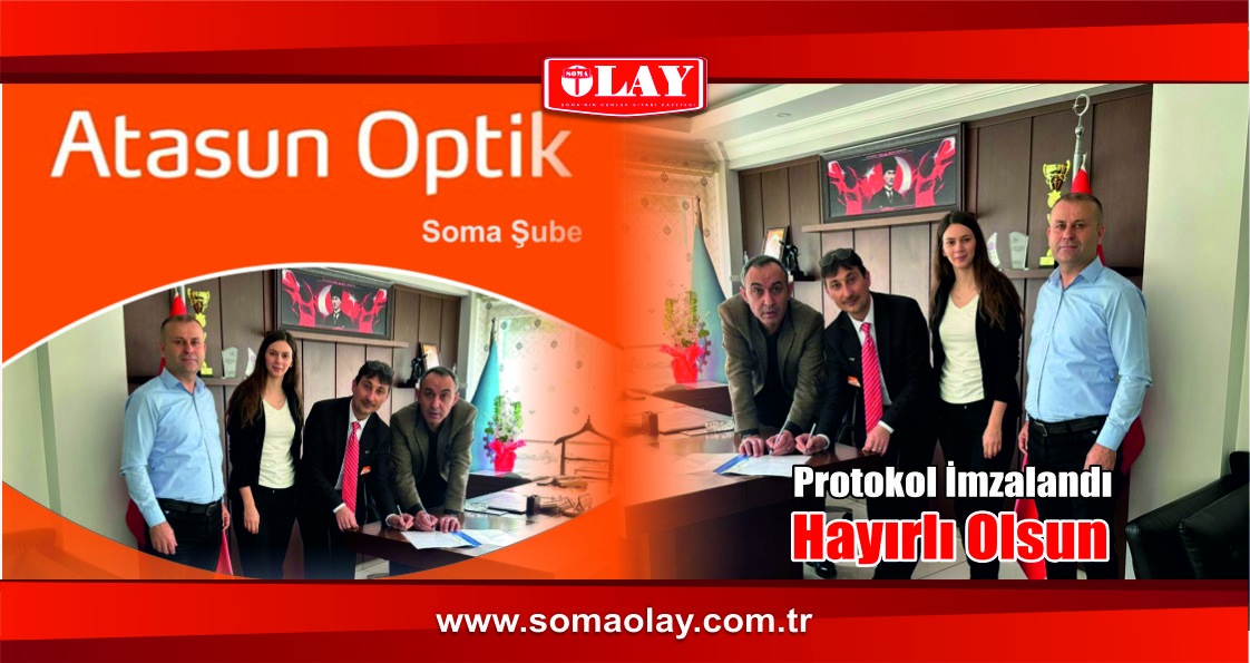 ATASUN OPTİK MADEN İŞÇİLERİ SENDİKASI SOMA ŞUBE ile ANLAŞTI