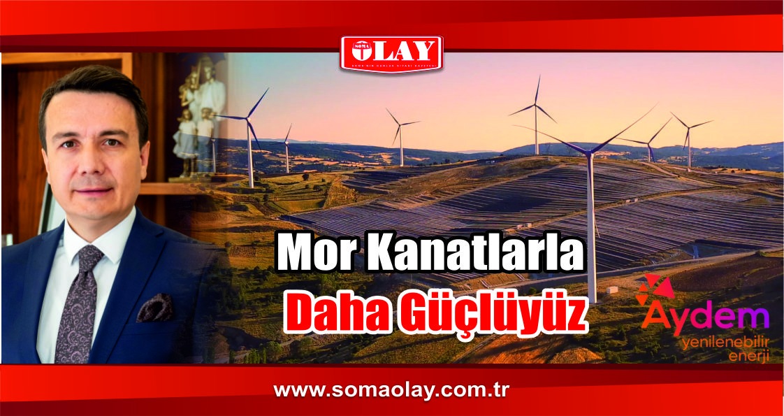 Aydem Yenilenebilir Enerji, Yeni Mor Kanatlarıyla Uşak’taki Rüzgâr Kurulu Gücünü İki Katına Çıkardı