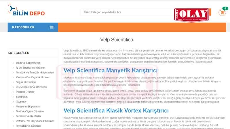 Velp Scientifica