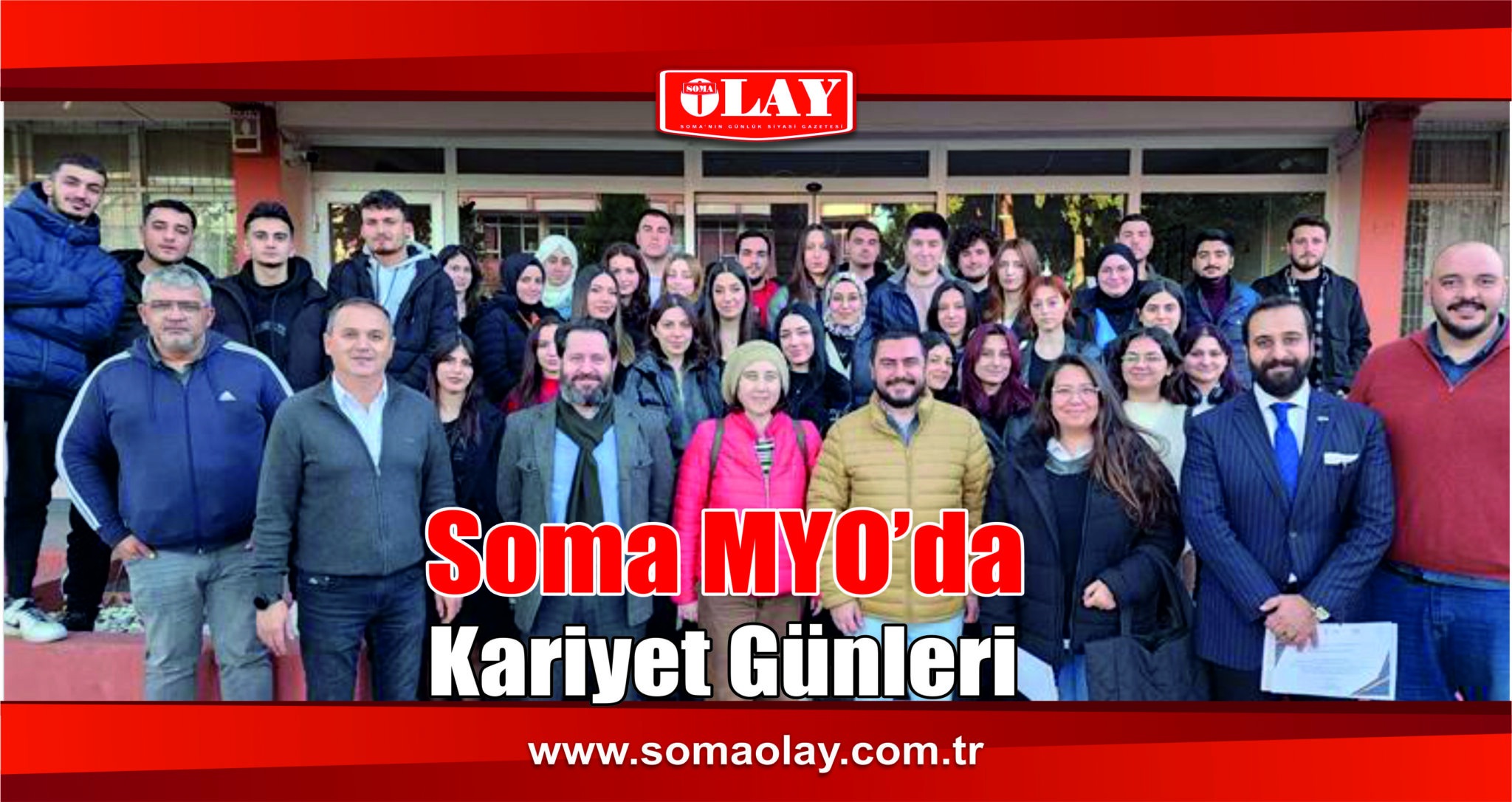 Soma Meslek Yüksekokulu’nda “Kariyer Günleri 2023” Etkinliği