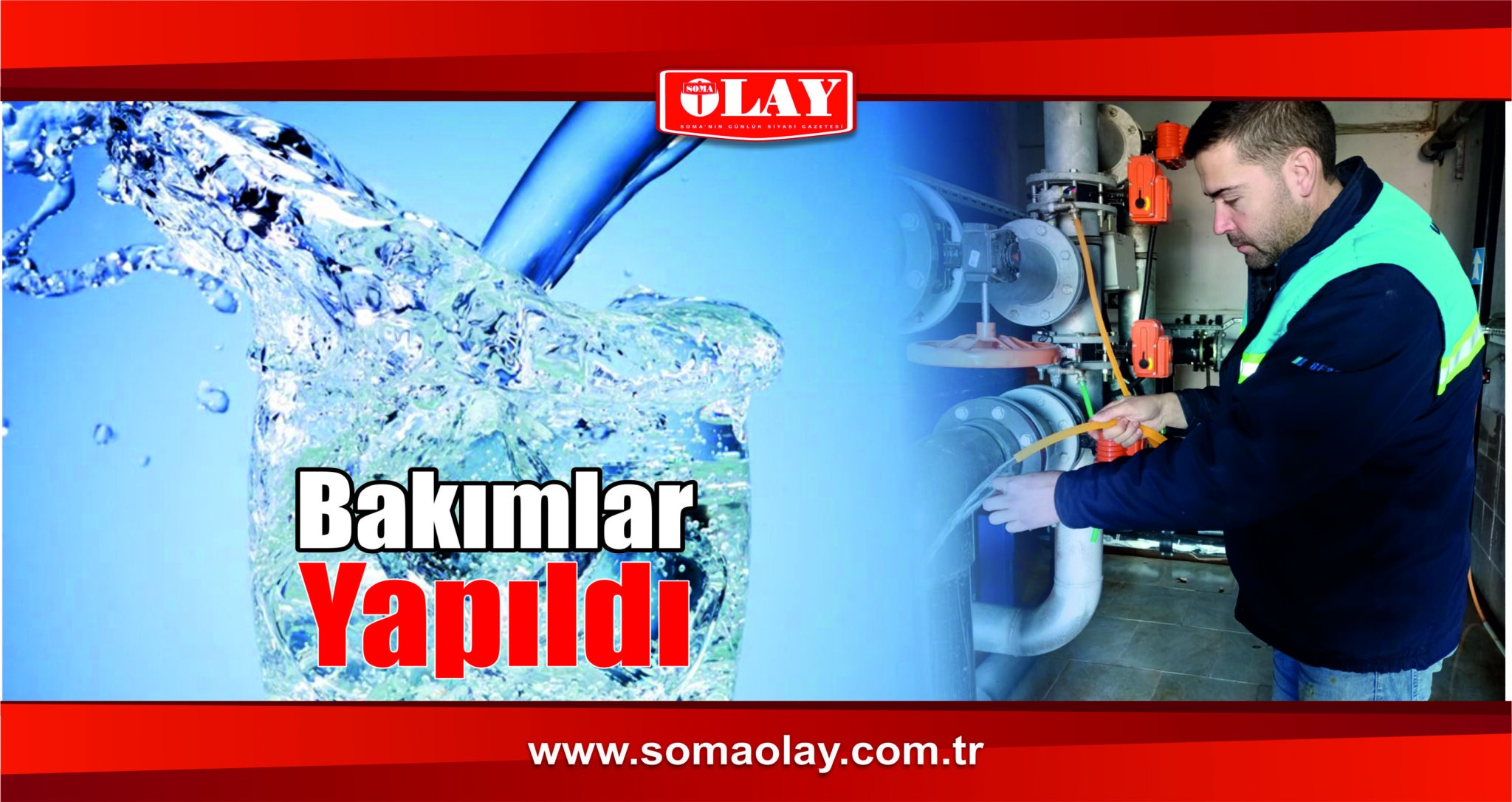 Cenkyeri’nin İçme Suyu Arıtma Tesisi’ne Kontrol