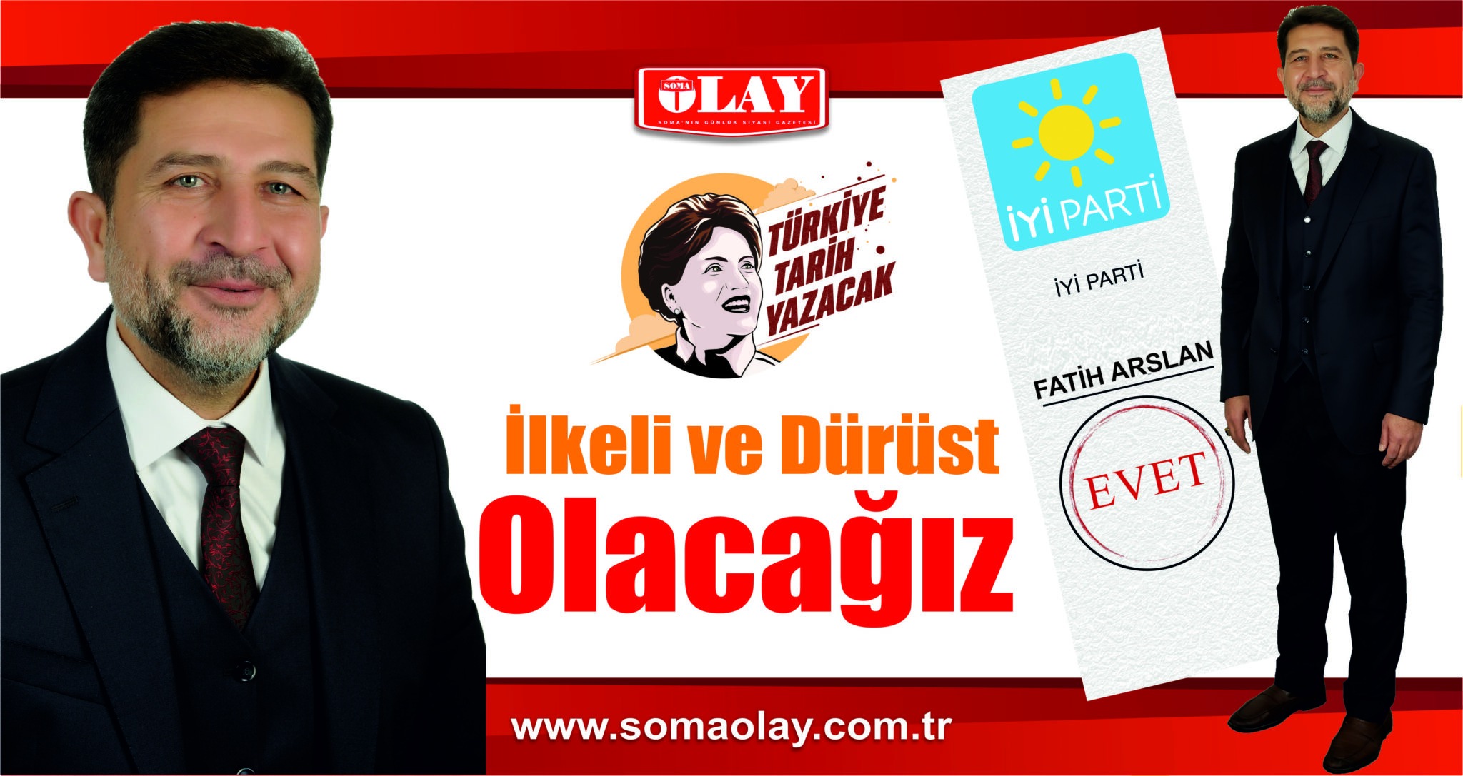 “İlkemiz Doğruluk ve Dürüst Bir Yönetim”