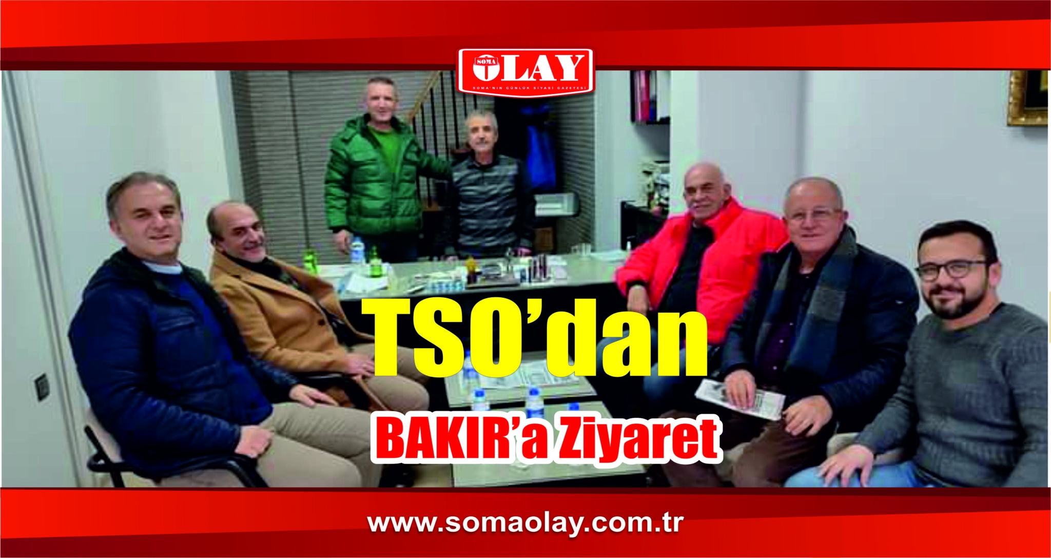 SOMA TSO’DAN BAKIR’A ZİYARET