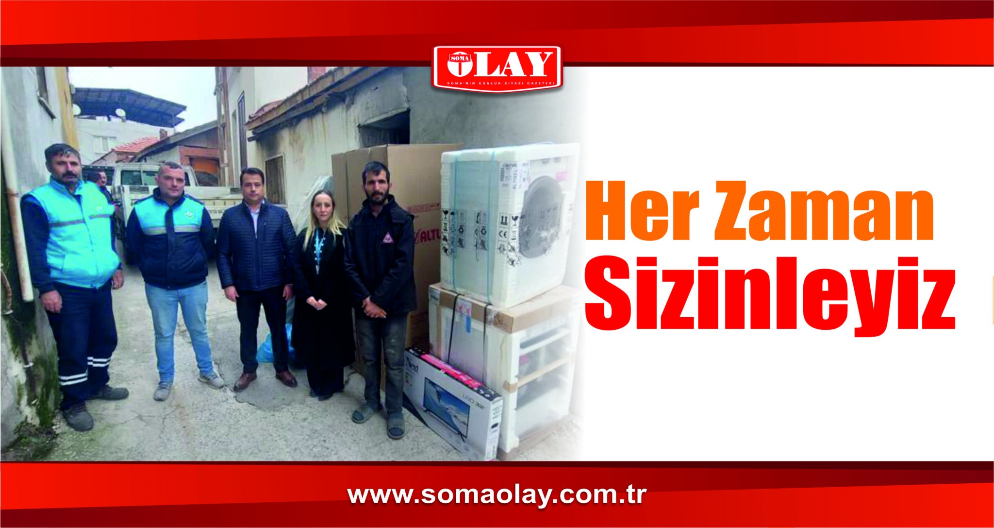 Evi Yanan AileyeBüyükşehir’den Destek