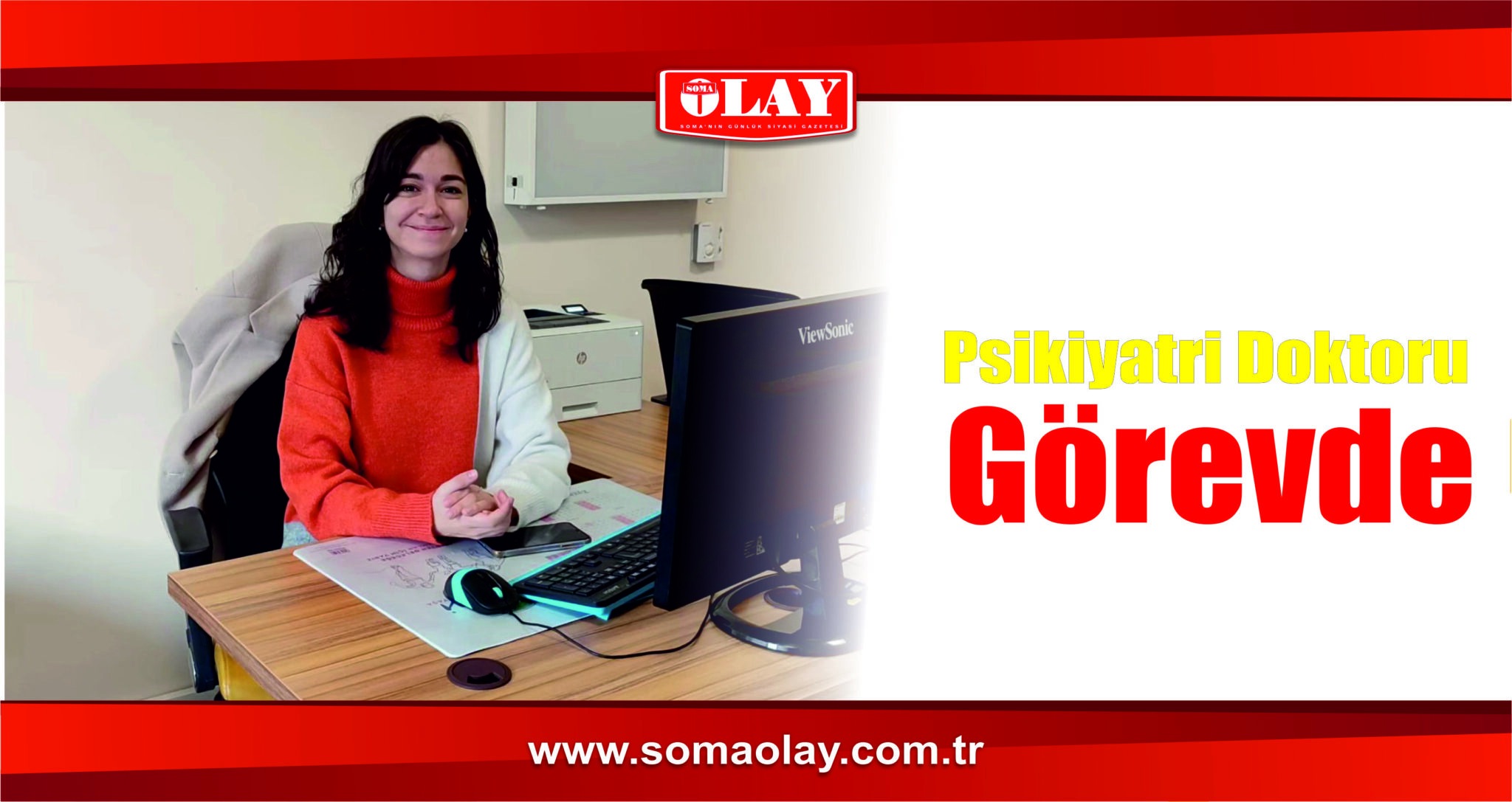 SOMA DEVLET HASTANESİ’NE YENİ PSİKİYATRİ UZMANI