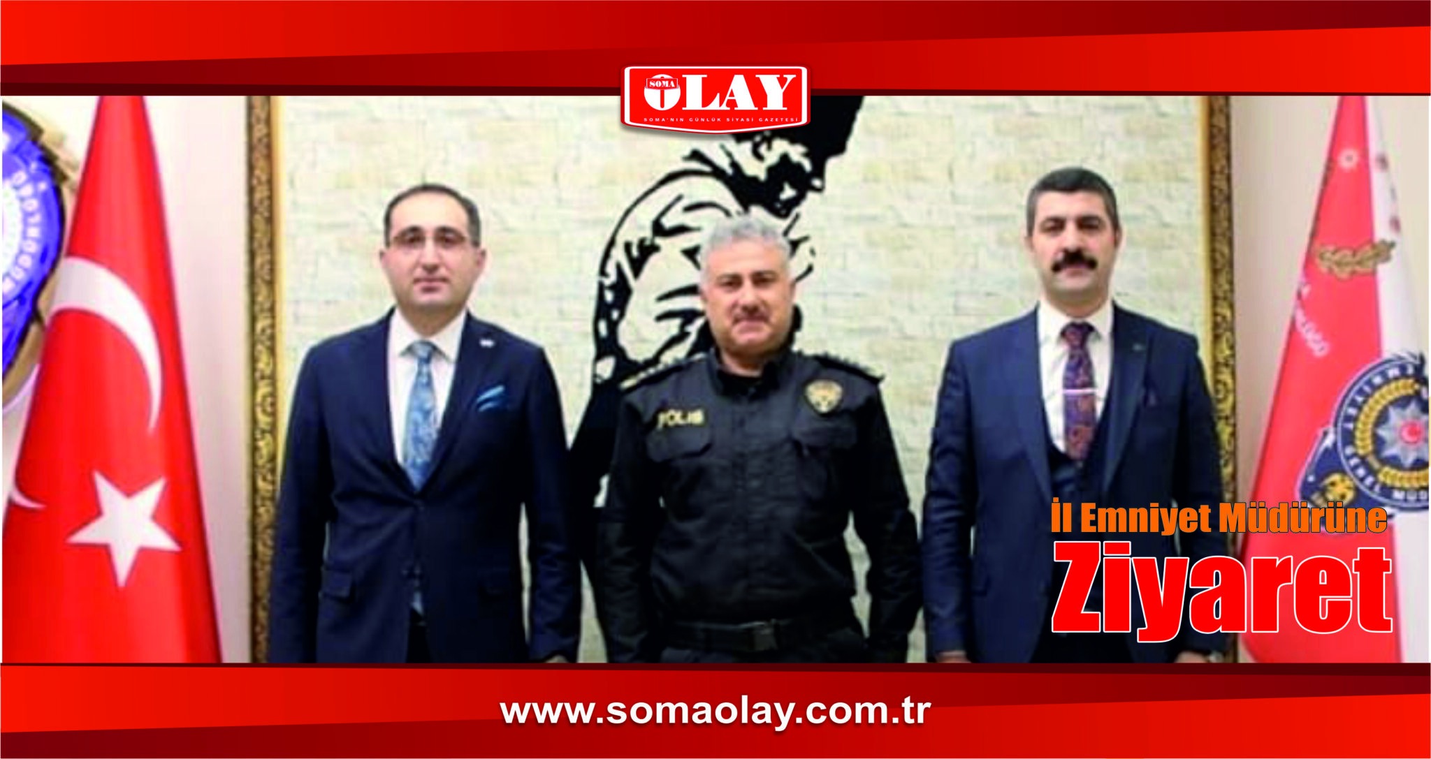 İl Emniyet Müdürüne ziyaret