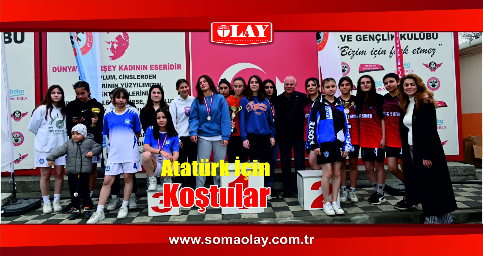 88’inci ATATÜRK KOŞUSU DÜZENLENDİ