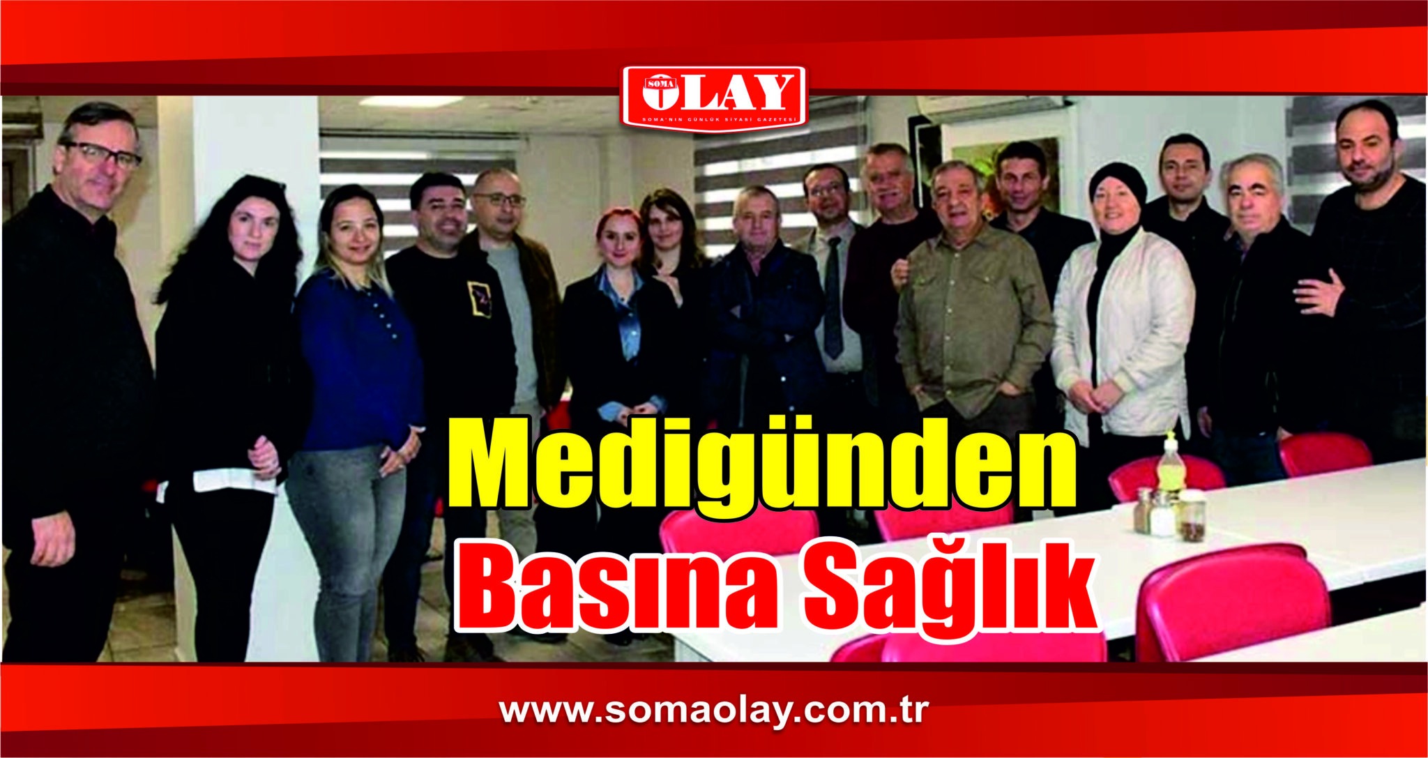 Medigün Hastanesi, gazetecileri konuk etti