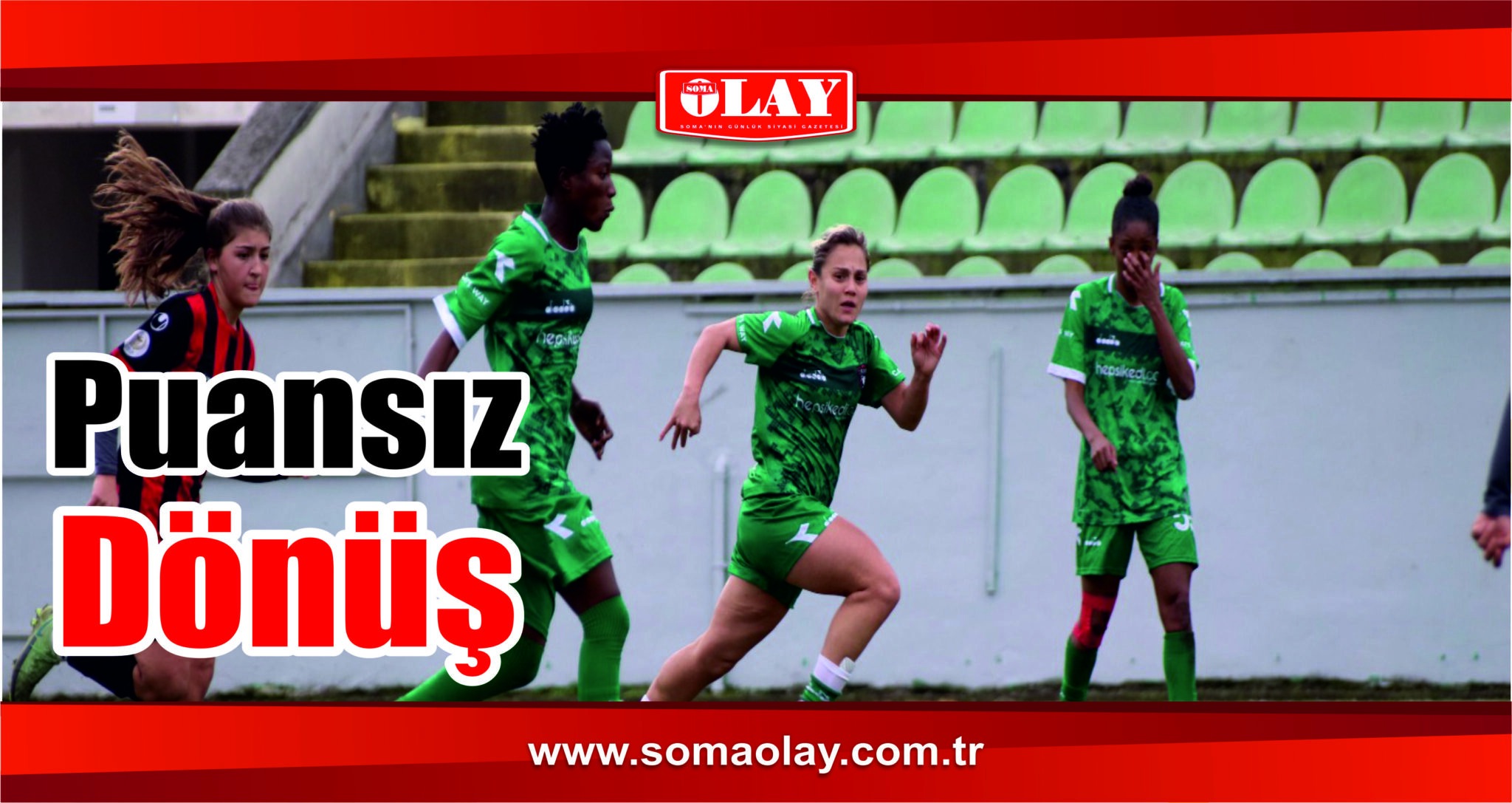 SOMA ZAFER SPOR PUANSIZ DÖNÜYOR