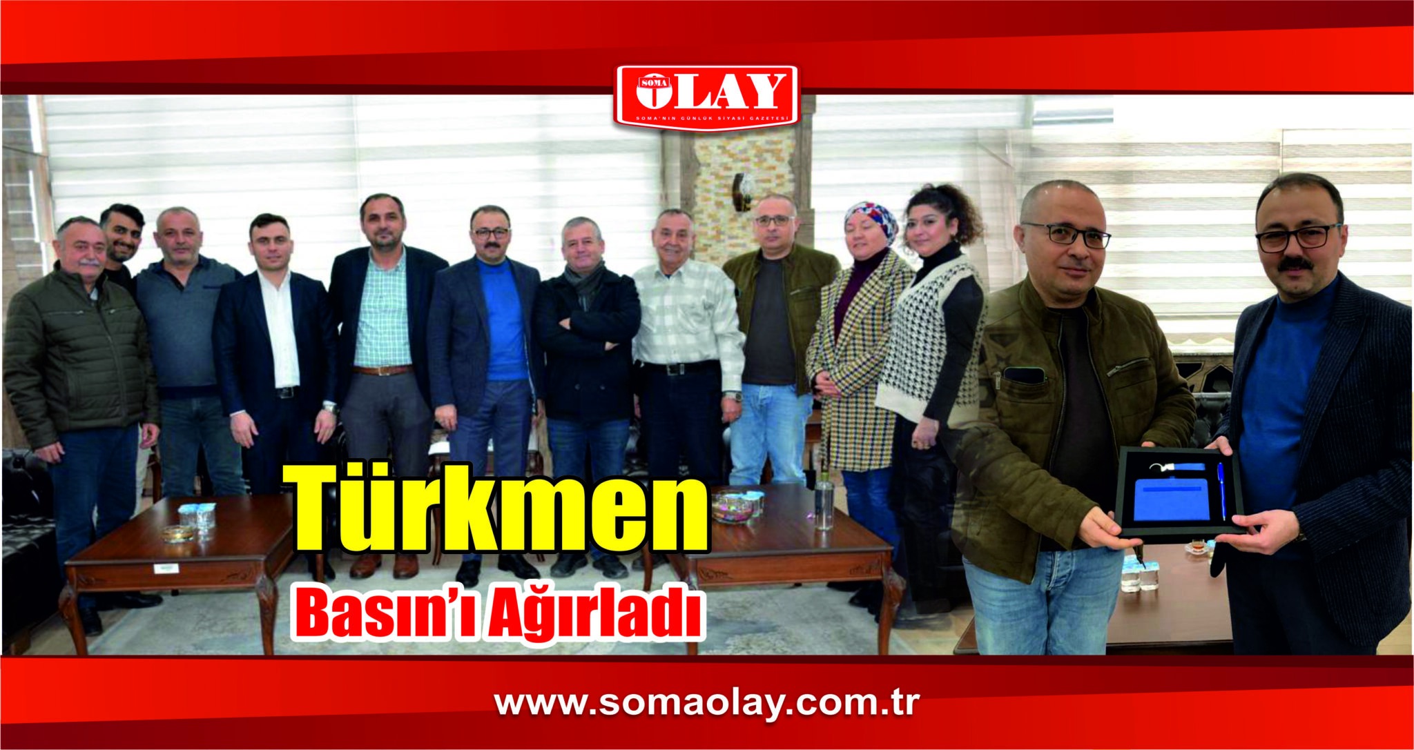 Başkan Türkmen Çalışan Gazeteciler Gününü Kutladı