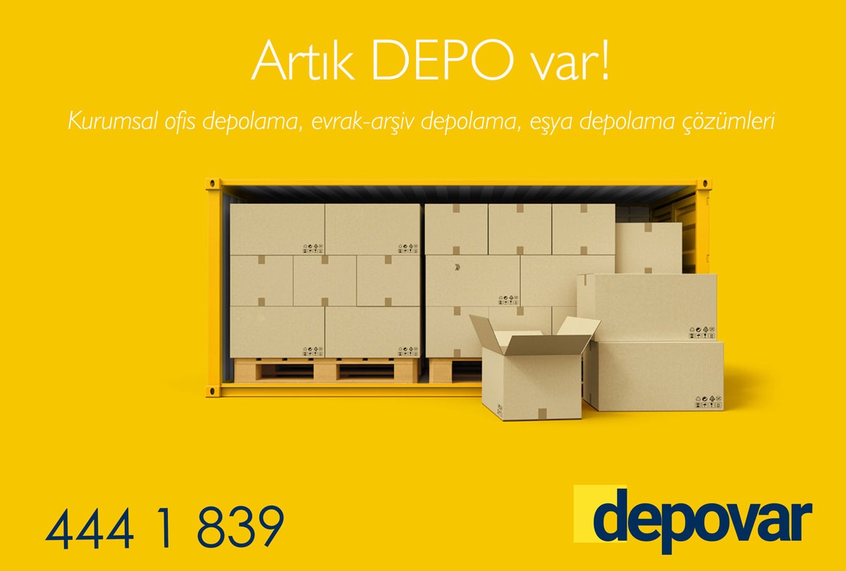 DEPOVAR – Eşya Depolama Uzmanınız!