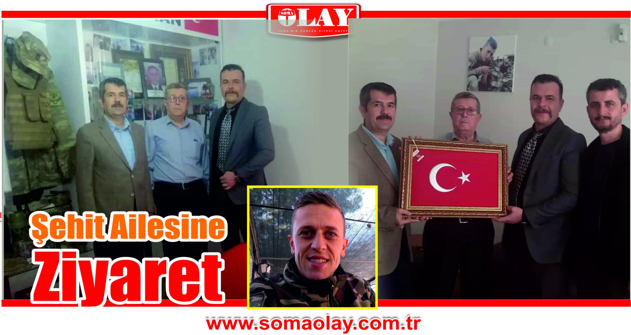 Türk Eğitim Sen’den Şehit Ailesine Ziyaret