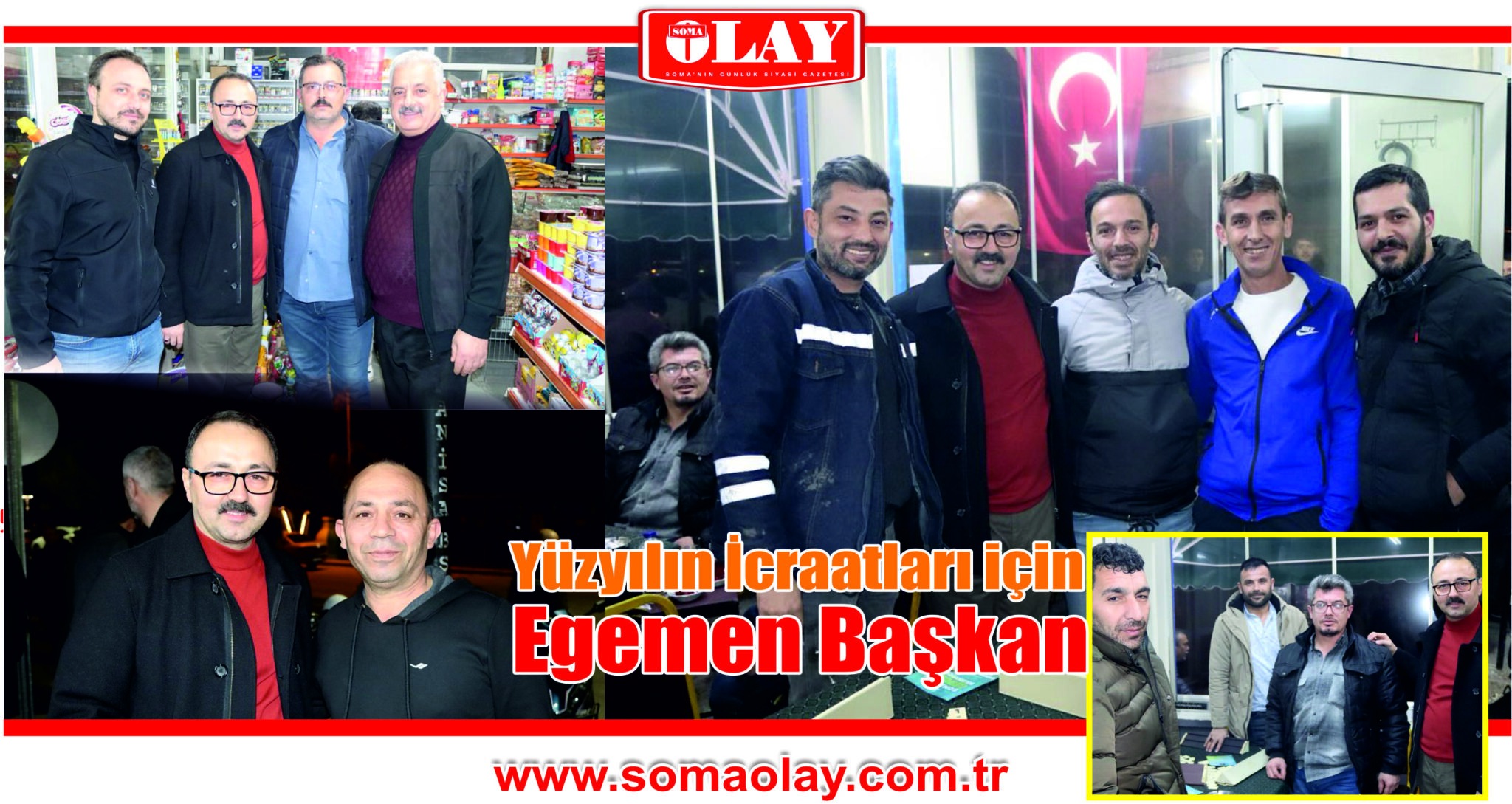 Cumhur’dan Soma Çiftçilerine Gübre Desteği