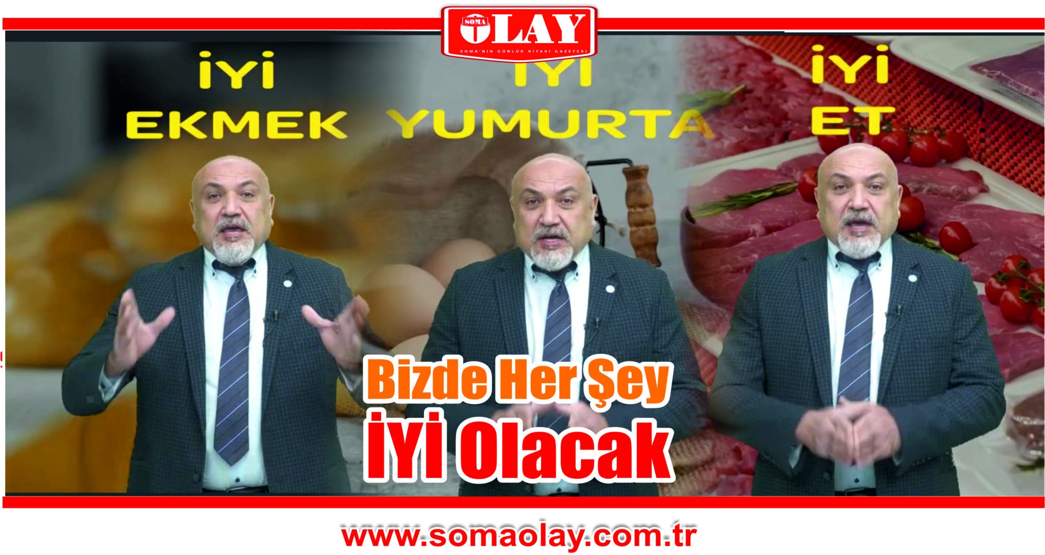 ÖZCAN; “MANİSA ÜLKEMİZİN YARISININ GIDA İHTİYACINI KARŞILAYABİLİR”