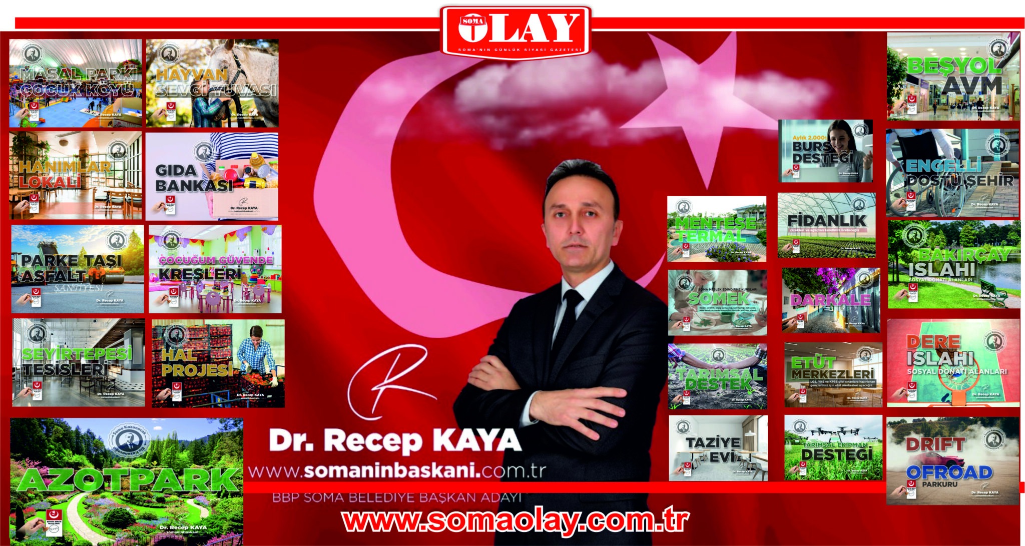 BBP ADAYI RECEP KAYA;”SOMA’NIN 5 YIL DAHA KAYBETME LÜKSÜ YOK”