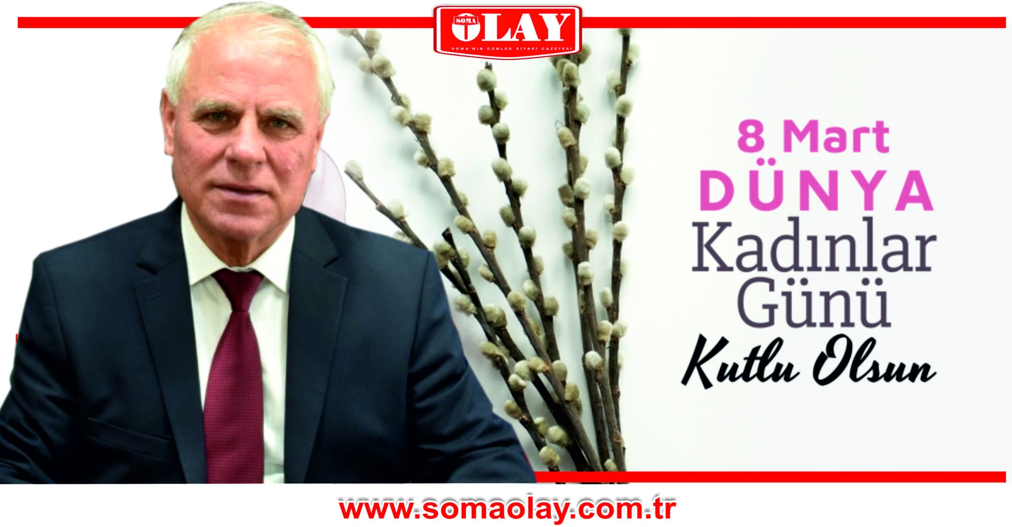 Başkan Ali Tulup’tan “8 Mart Dünya Kadınlar Günü” Kutlama Mesajı