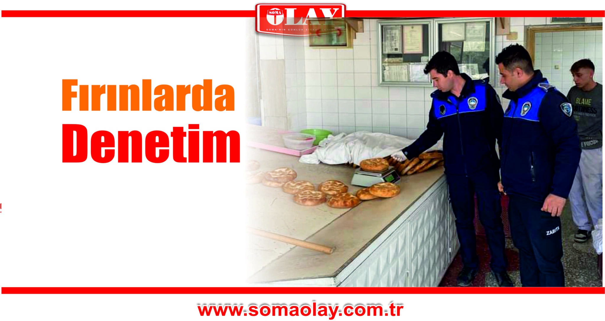 Fırınlara ramazan denetimi