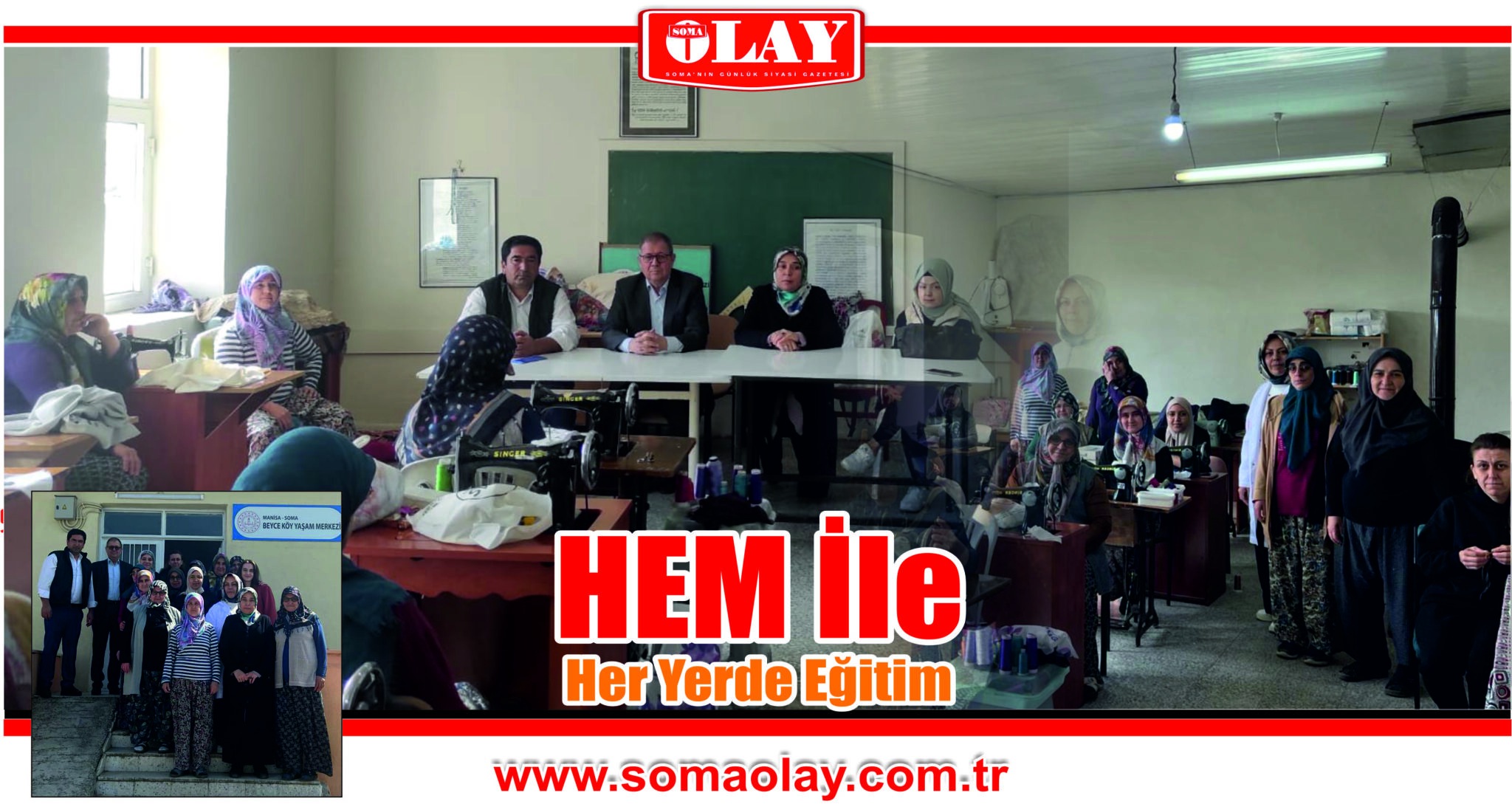 HALK EĞİTİMDEN BEYCE VE GÖKTAŞ MAHALLELERİNE ZİYARET