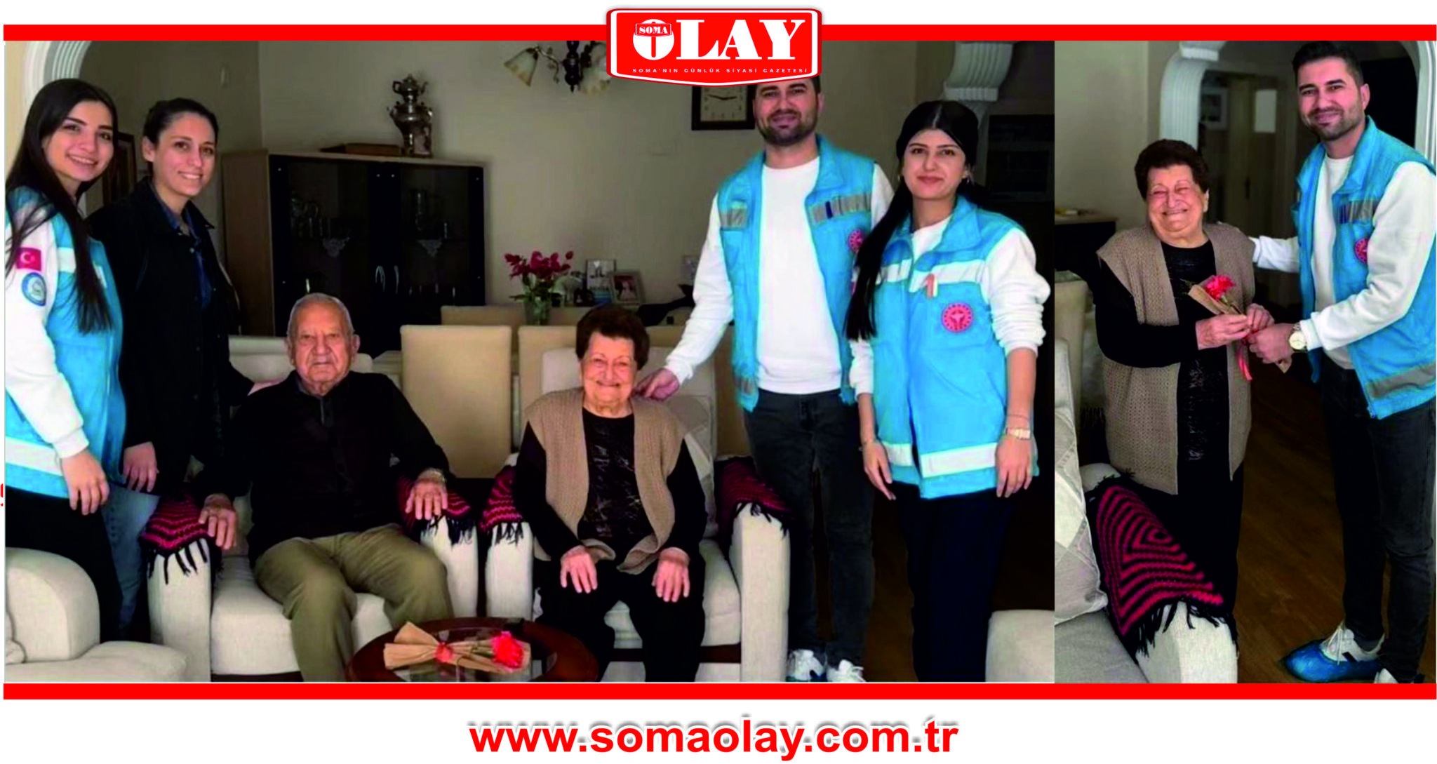 KARANFİL HEDİYE EDİLDİ