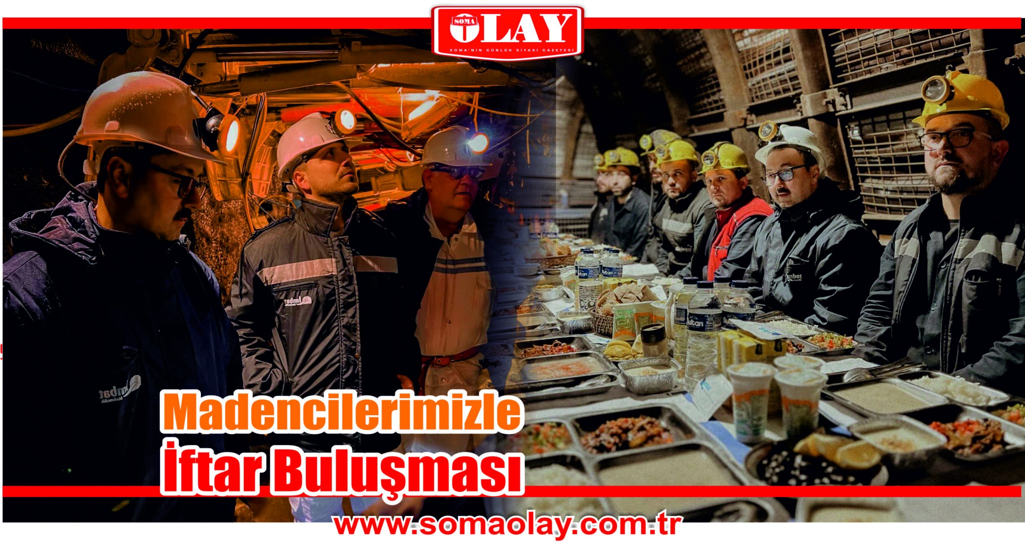 “Madencilerimizle İftar’da”