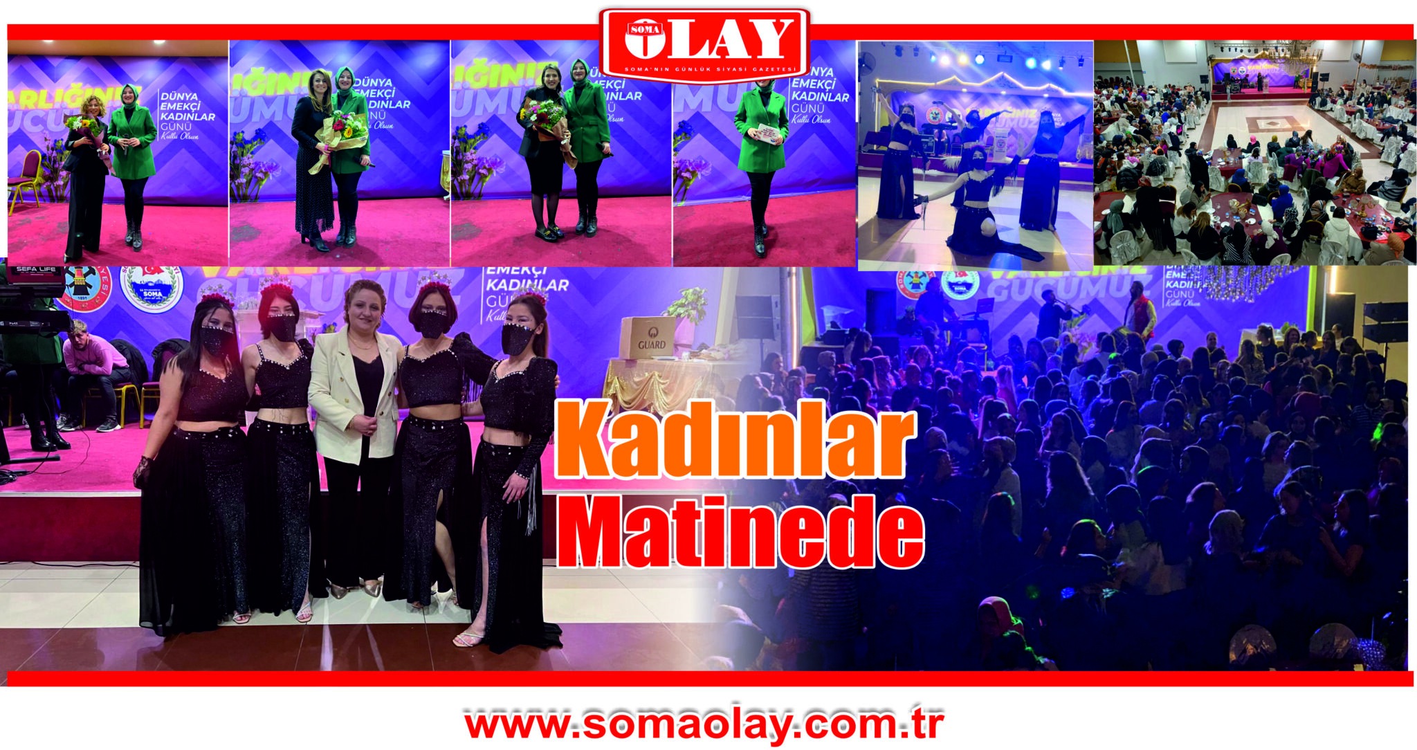 KADINLAR MATİNESİNE YOĞUN İLGİ