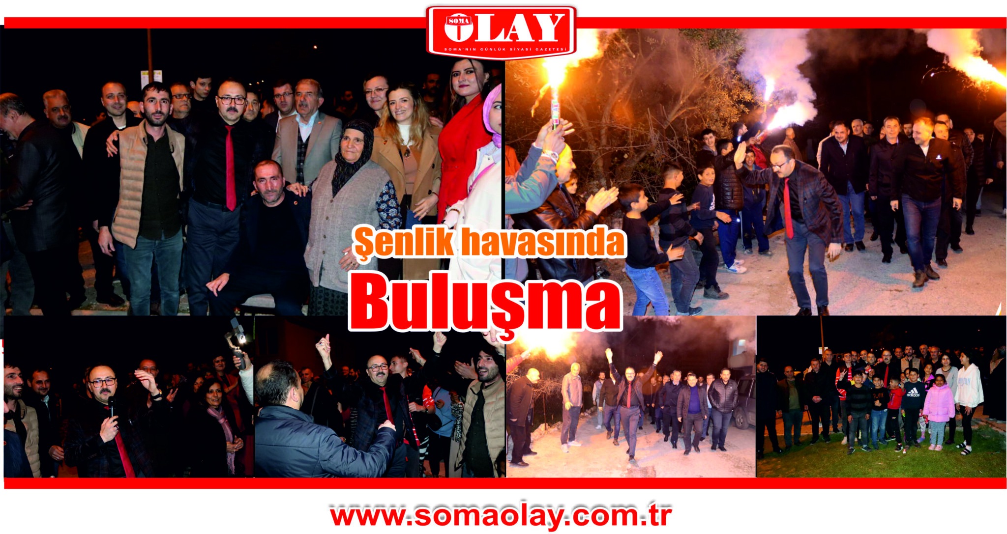 Klarnet Davul Meşale, Türkmen Romenlerle Buluştu..