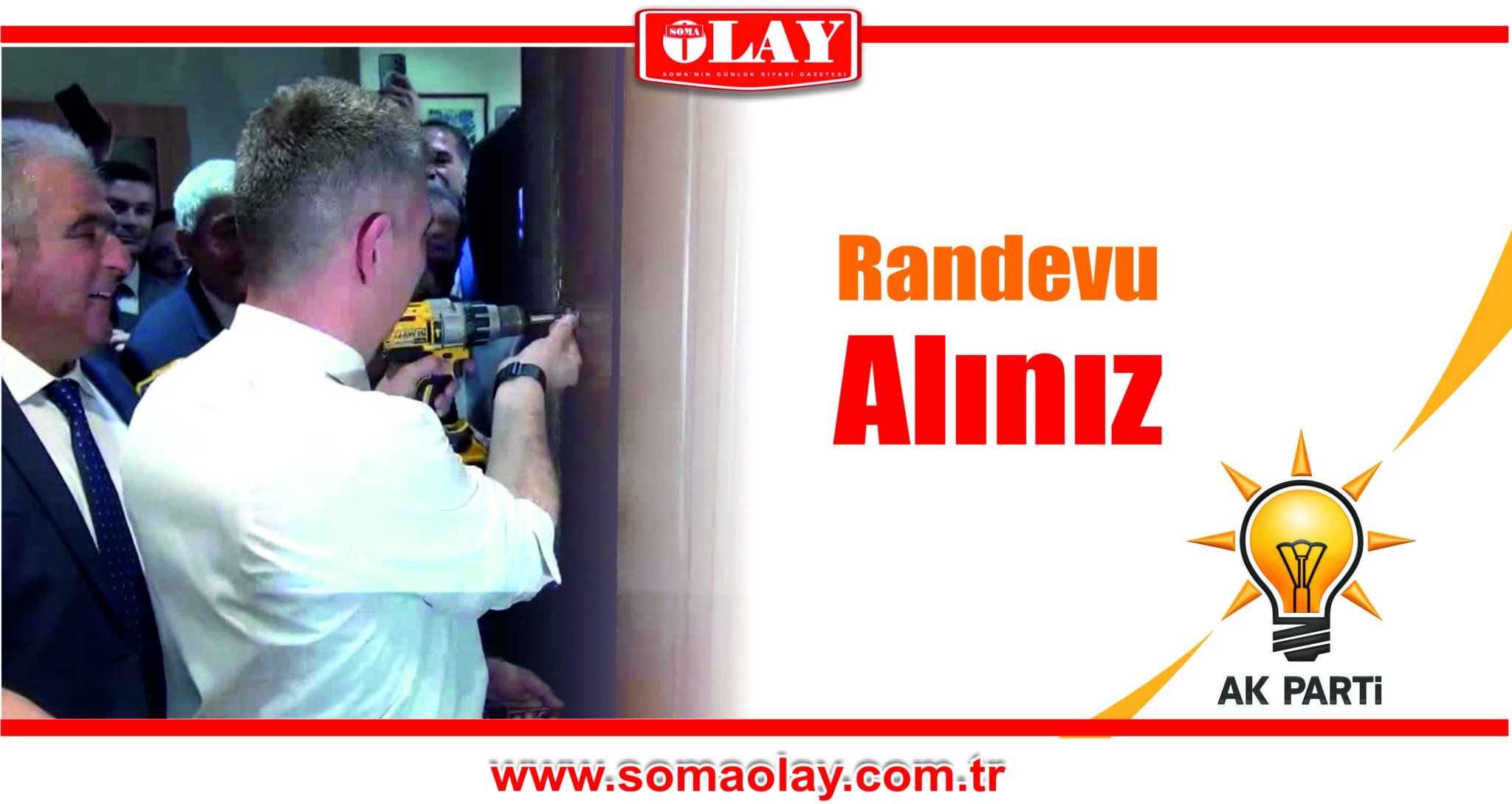 Randevu Almayı Unutmayın..!