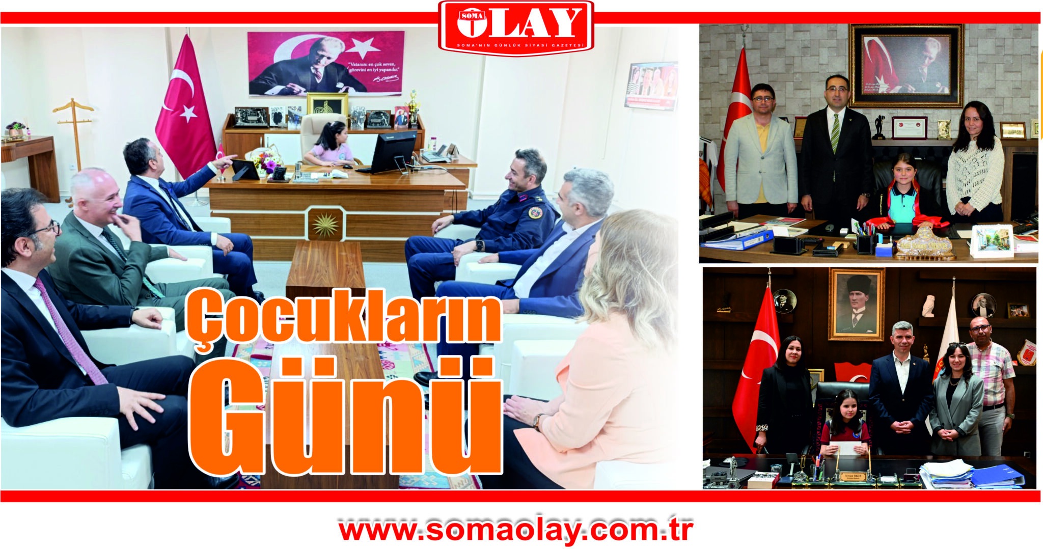 Çocuklar Yönetici oldu