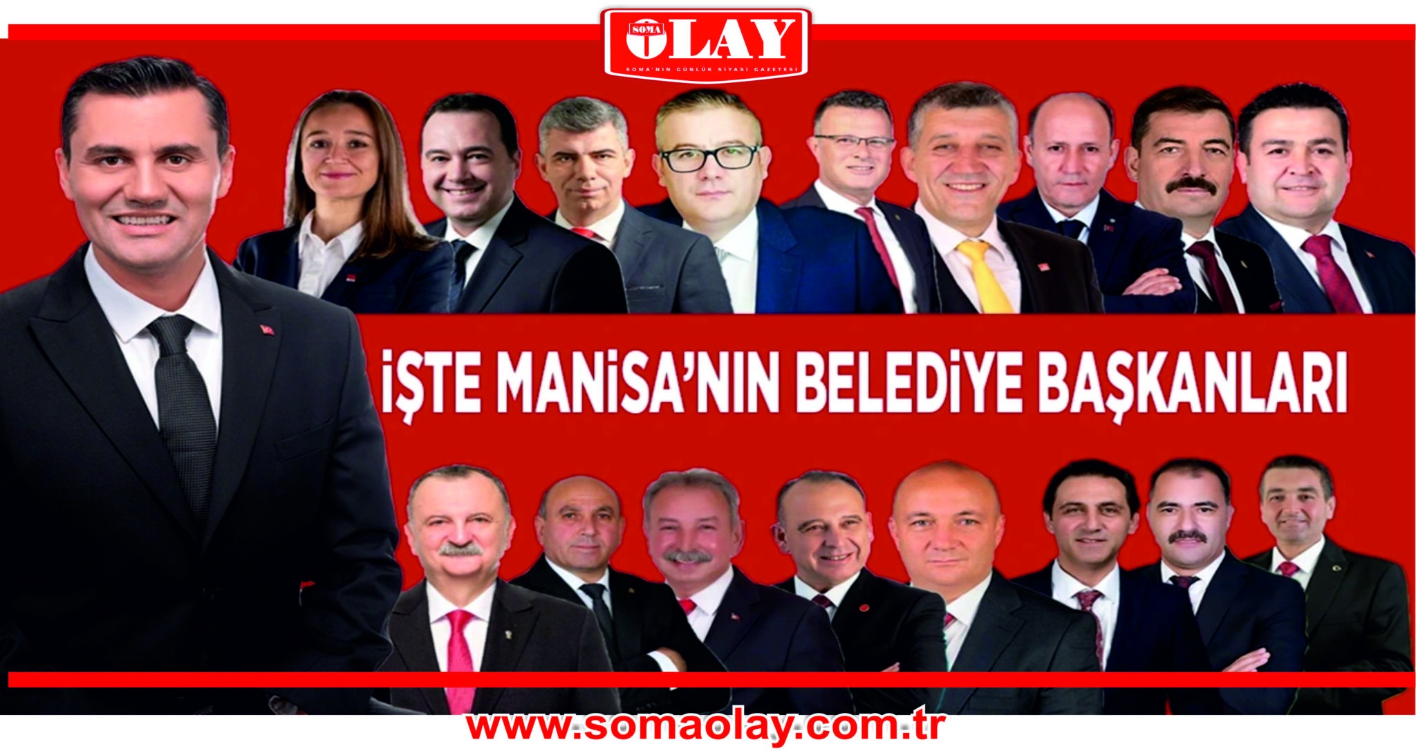İşte Manisa’nın belediye başkanları