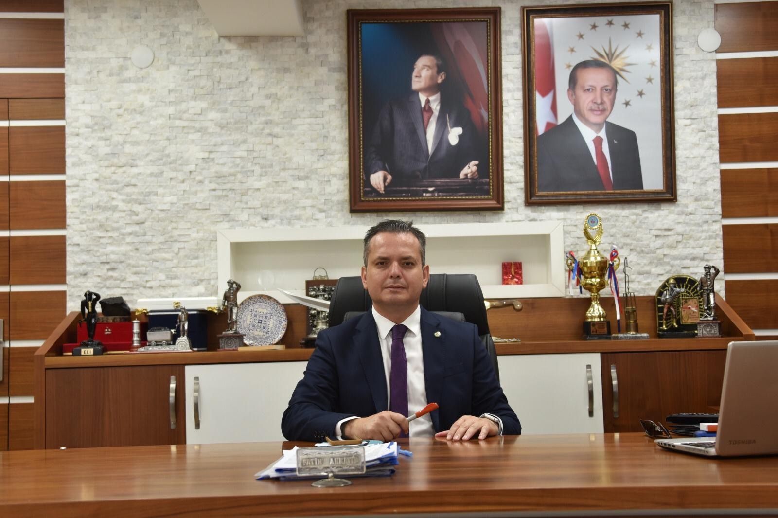 Kaymakam Fatih Akkaya’nın Maden Şehitlerini Anma Mesajı
