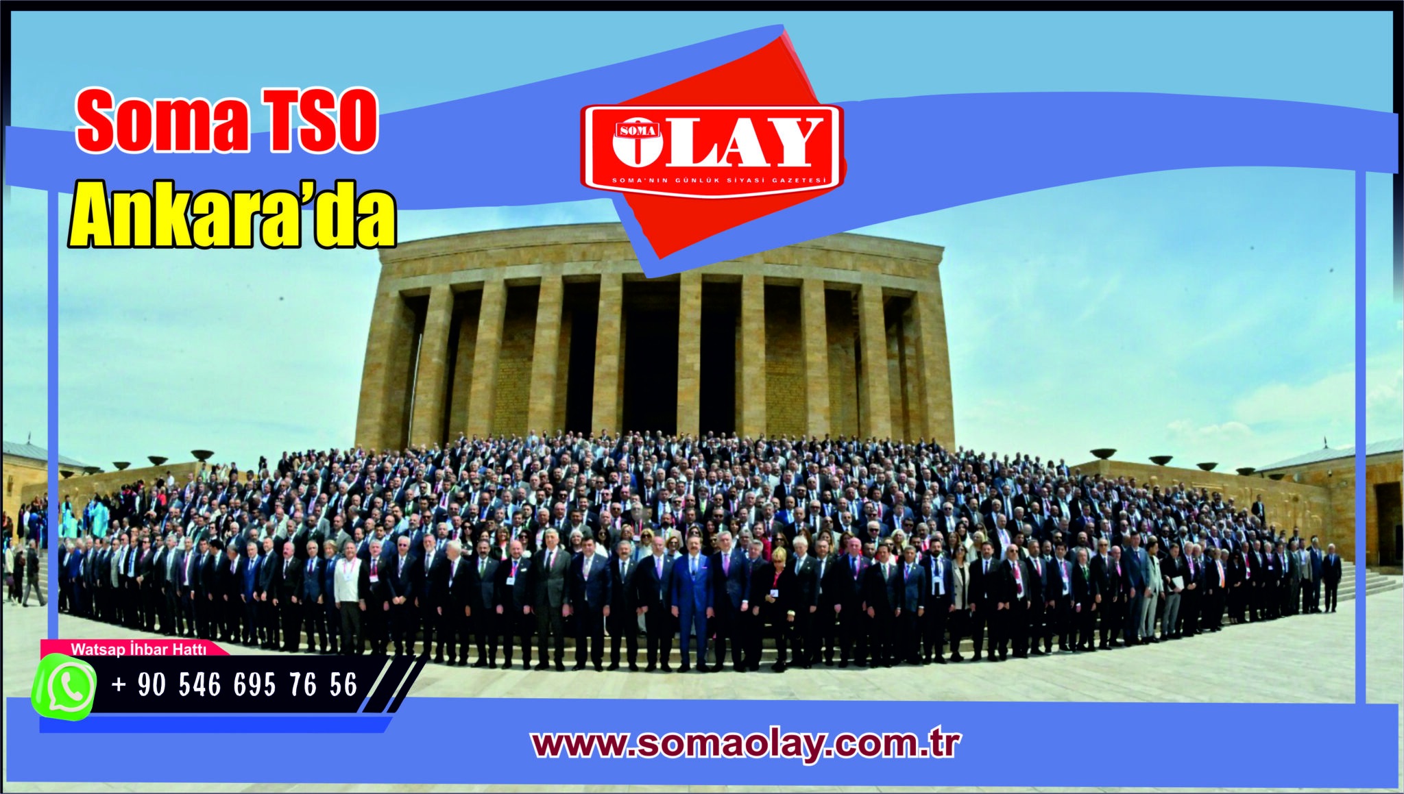 SOMA TSO, TOBB 80. GENEL KURULDA