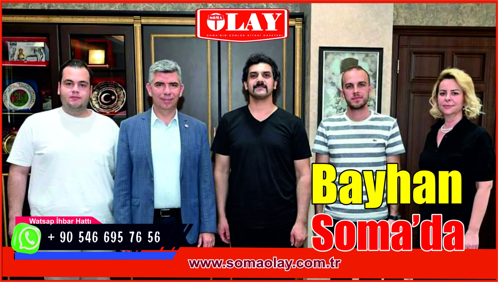Popstar Bayhan’dan Ziyaret