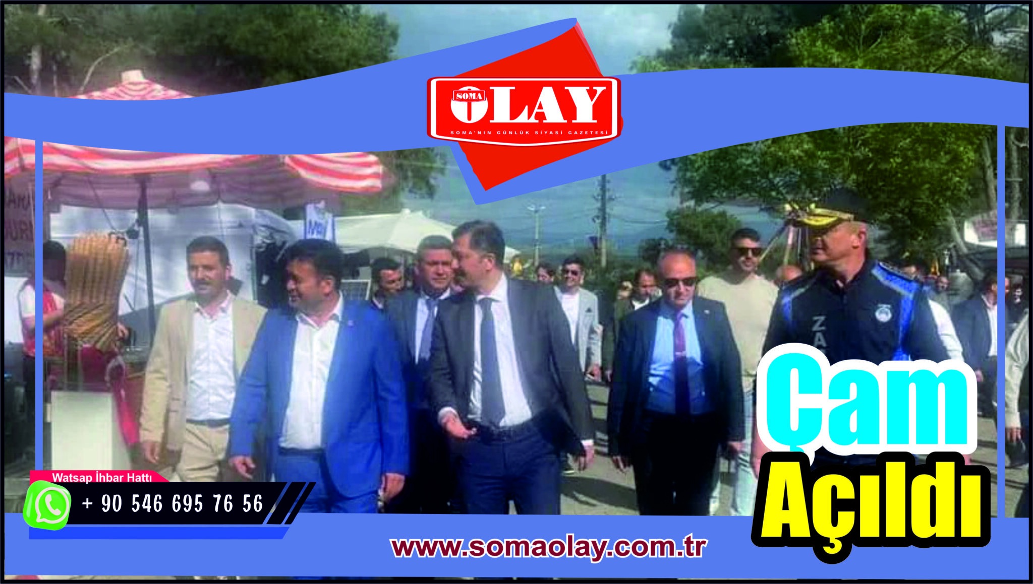 Kırkağaç Çam Festivali 163.Kez Açıldı