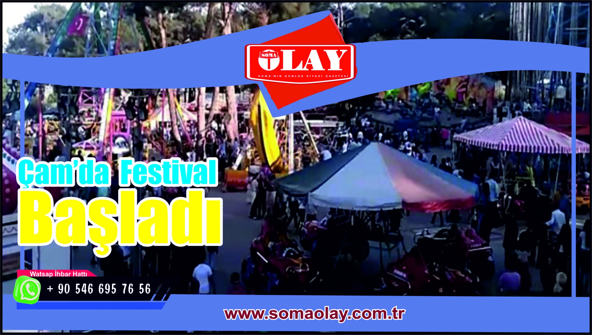 Kırkağaç Çam Festivali başladı