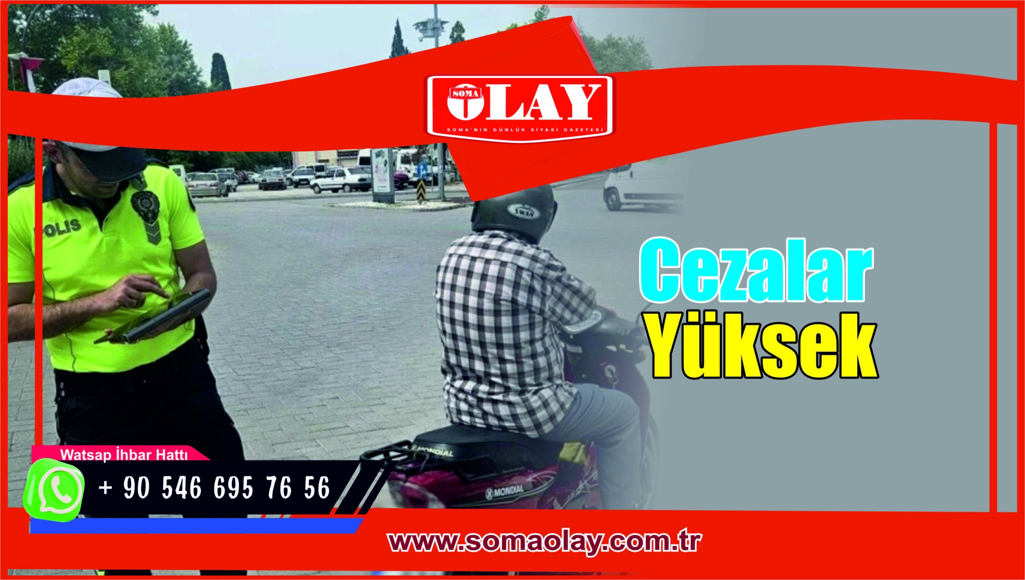 Kurallara uymayan motosiklet sürücülerine 985 bin lira ceza!
