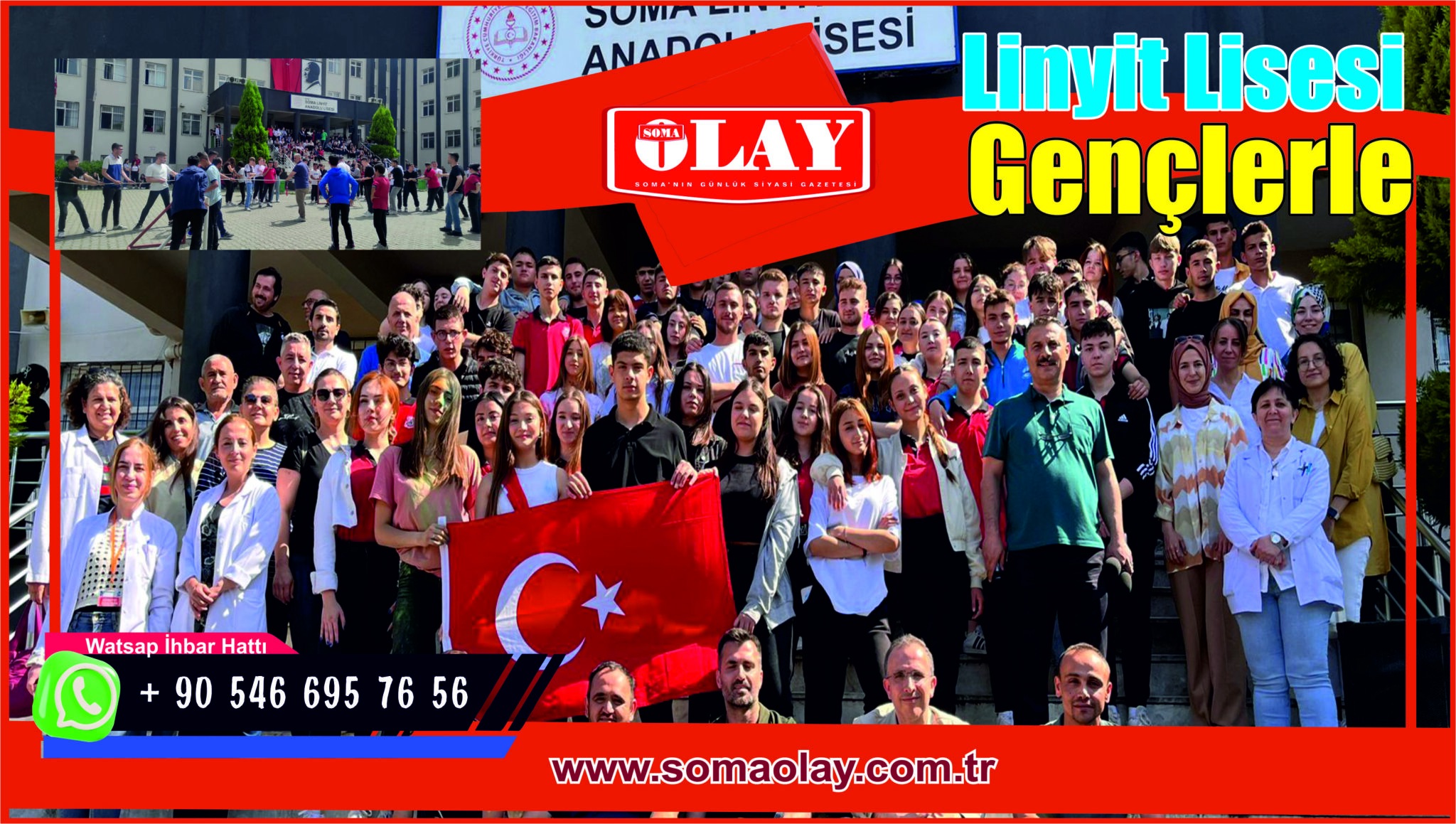 LİNYİT ANADOLU LİSESİ GENÇLİKHAFTASINI DOYASIYA YAŞADILAR