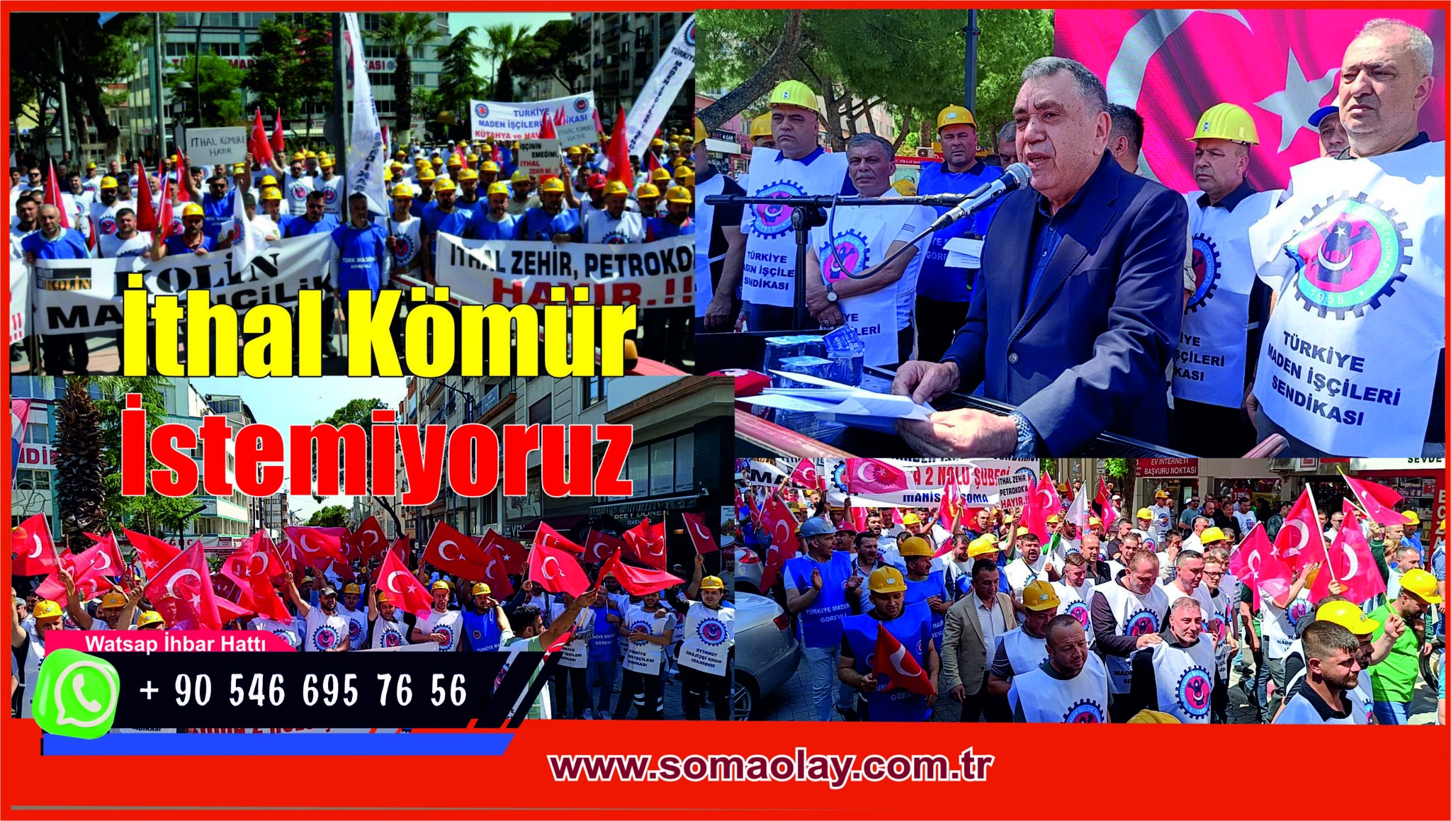Soma’dan Yükselen Sese Kulak Verin