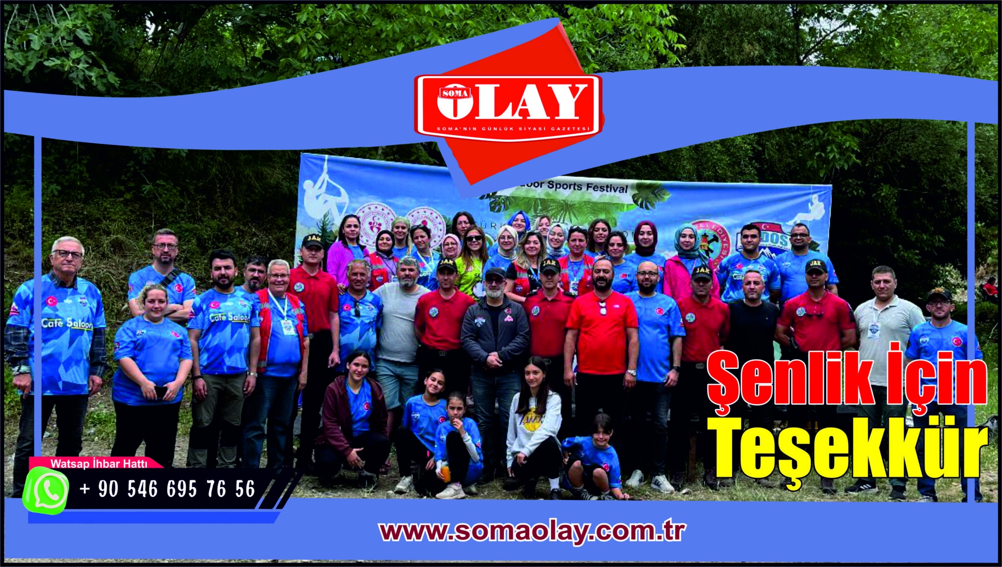 ŞENLİK İÇİN TEŞEKKÜR