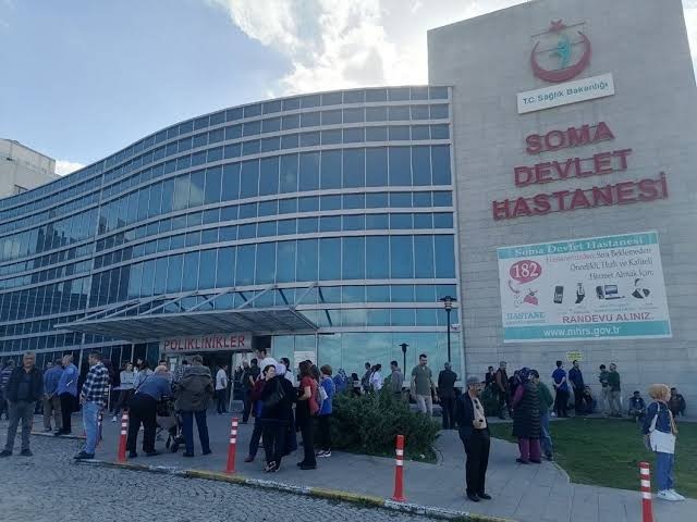 Soma Devlet Hastanesi’nden Hasta Ziyaret Kuralları Hakkında Önemli Duyuru