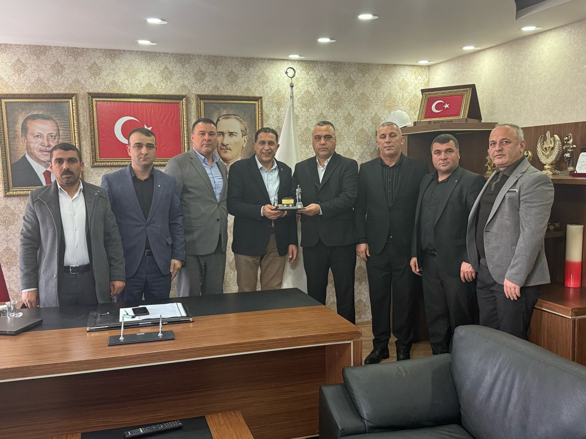 Sendika Başkanları Soma’nın Sorunlarını Gündeme Getirdi